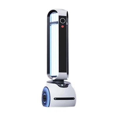 UV Savaşçı Dezenfeksiyon Robotu